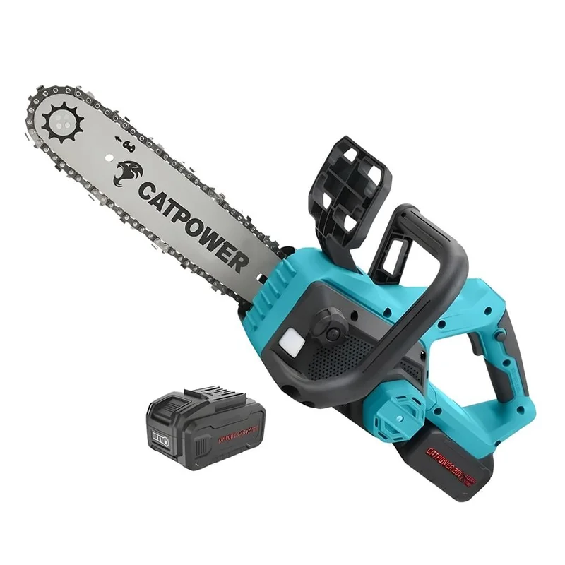 CATPOWER Akülü Ağaç Kesme Motoru Kömürsüz 30 cm Li-Ion 20V 4Ah