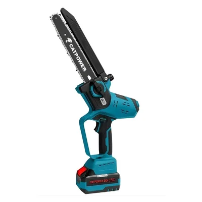 CATPOWER Akülü Budama ve Dal kesme Testersi Kömürsüz Li-Ion 20V 4Ah 20 cm