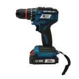 CATPOWER CAT1320 Akülü Darbeli Vidalama Kömürsüz 20V 2Ah - Görsel 1