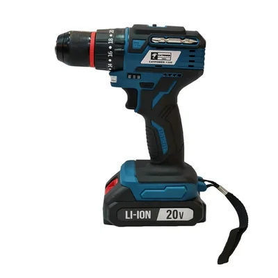 CATPOWER CAT1320 Akülü Darbeli Vidalama Kömürsüz 20V 2Ah