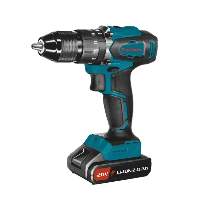 CATPOWER CAT4111 Akülü Darbeli Vidalama Kömürsüz Li-Ion 2Ah / 4Ah