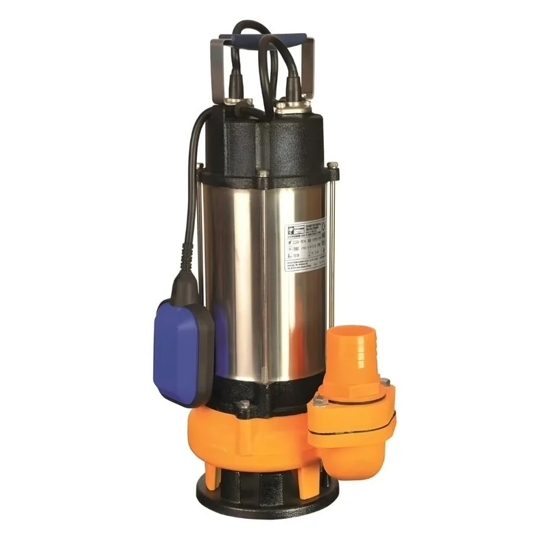 CATPOWER CAT640 Foseptik Parçalayıcı Dalgıç Pompa Güçlü Motor