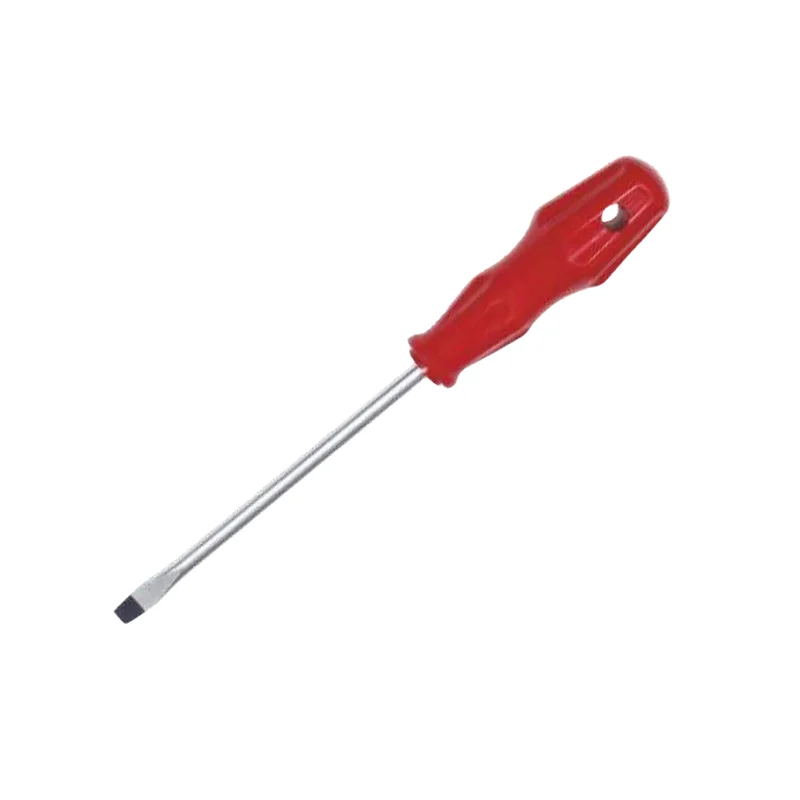 CELIKTAS Düz Uçlu Tornavida Krom Kaplama Mıknatıs Uçlu 5 x 125 mm