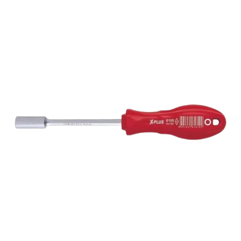 CER-PA NORM Lokma Uçlu Tornavida X-Plus Kırmızı 9 x 125 mm