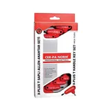 CER-PA NORM T Saplı Torx Allen Anahtar Takımı X-Plus 7 Parça - Görsel 1