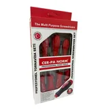 CER-PA NORM Torx Uçlu Tornavida Takımı X-Plus 7 Parça - Görsel 1