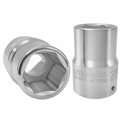 CETA FORM 3/4 Altı Köşe Lokma 22 mm