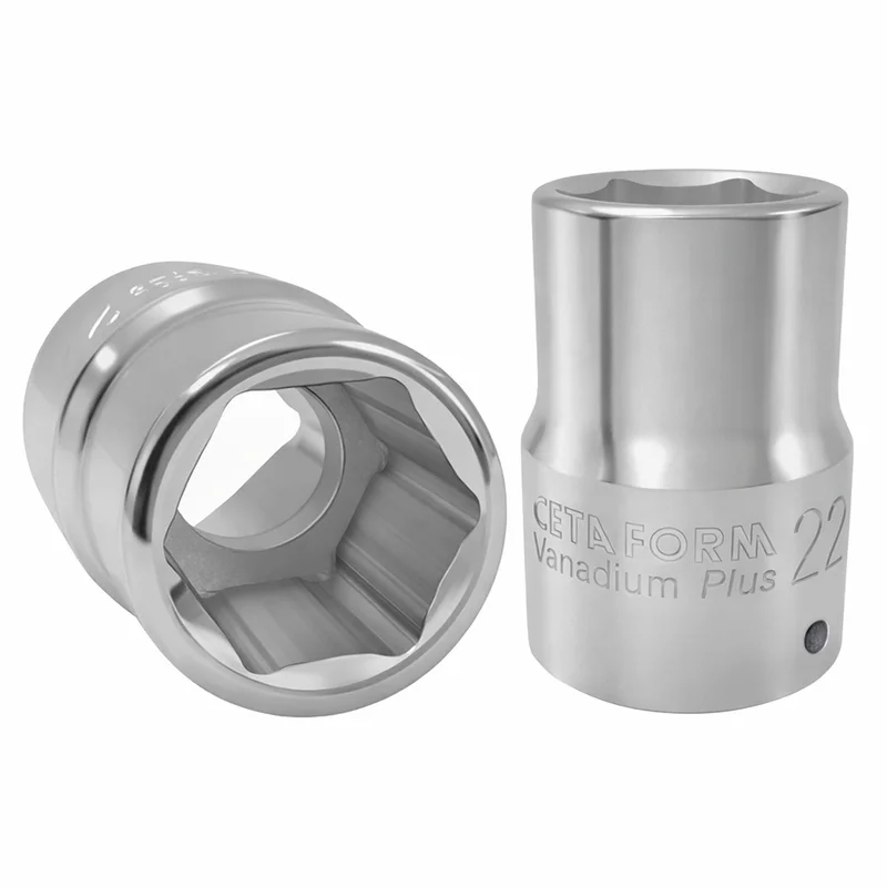 CETA FORM 3/4 Altı Köşe Lokma 22 mm