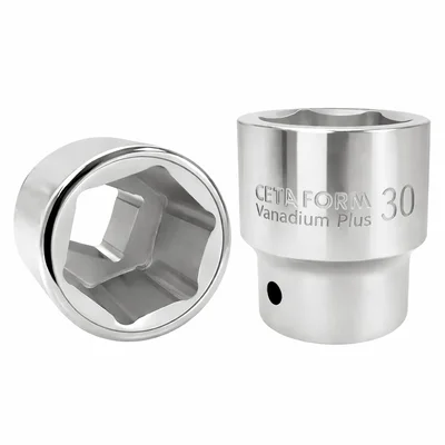 CETA FORM 3/4 Altı Köşe Lokma 30 mm