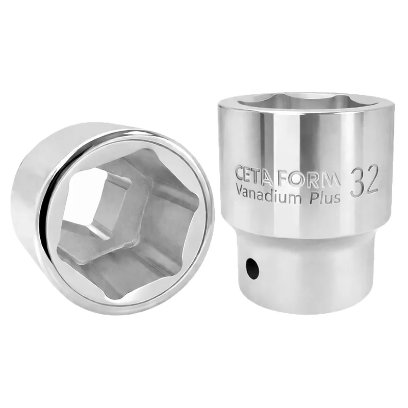 CETA FORM 3/4 Altı Köşe Lokma 32 mm