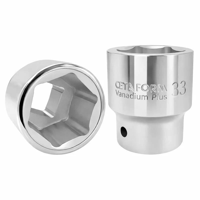 CETA FORM 3/4 Altı Köşe Lokma 33 mm
