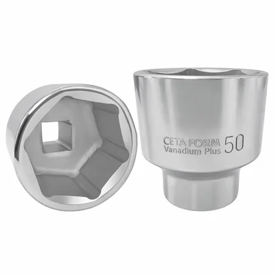 CETA FORM 3/4 Altı Köşe Lokma 50 mm