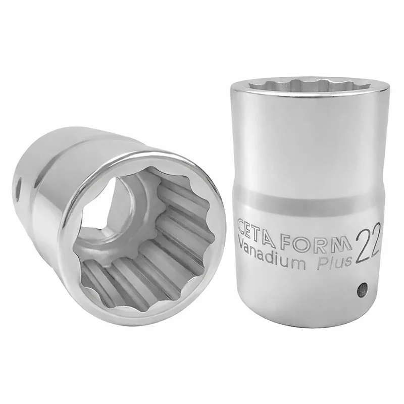CETA FORM 3/4 On İki Köşe Yıldız Lokma 22 mm