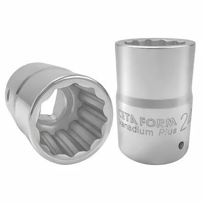 CETA FORM 3/4 On İki Köşe Yıldız Lokma 24 mm