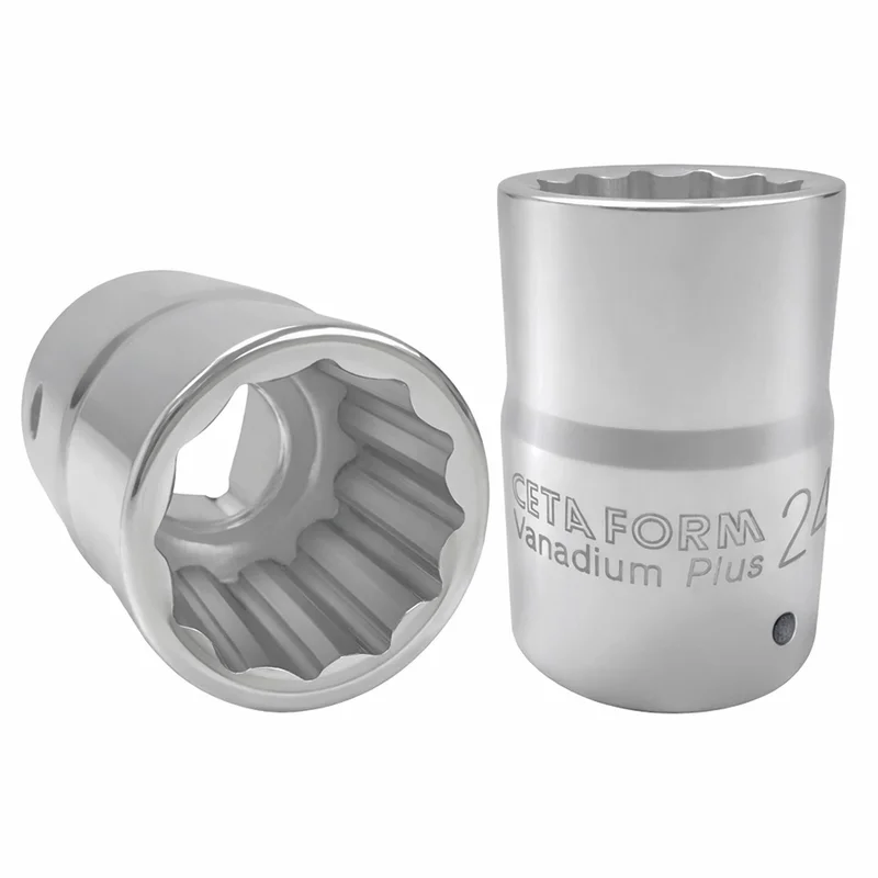 CETA FORM 3/4 On İki Köşe Yıldız Lokma 24 mm