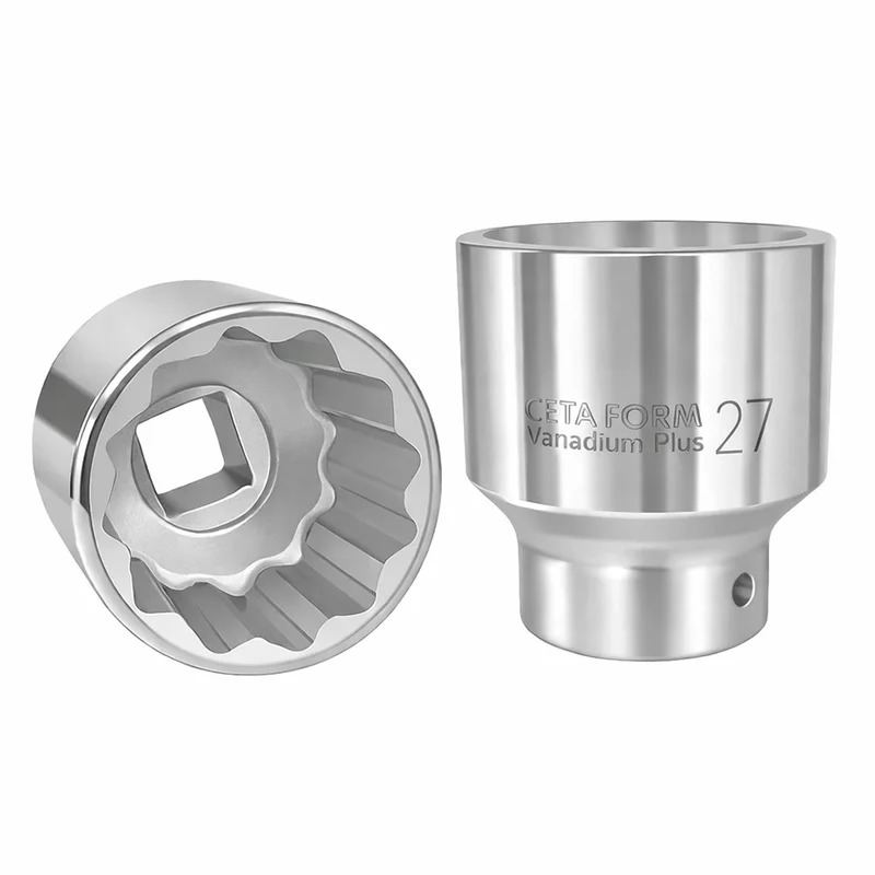 CETA FORM 3/4 On İki Köşe Yıldız Lokma 27 mm