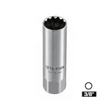 CETA FORM 3/8 On İki Köşe Buji Lokması 14 mm - Görsel 1