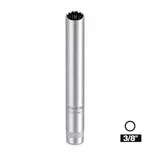 CETA FORM 3/8 On İki Köşe Buji Lokması 14 mm Uzun 25 Cm - Görsel 1