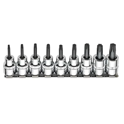 CETA FORM 3/8 Torx Uçlu Lokma Takımı Kısa 9 Parça