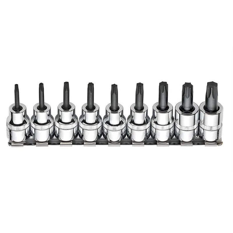 CETA FORM 3/8 Torx Uçlu Lokma Takımı Kısa 9 Parça