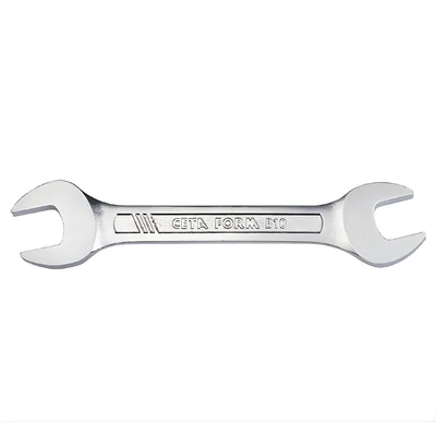 CETA FORM Çatal İki Ağız Anahtar Kısa 14 x 15 mm