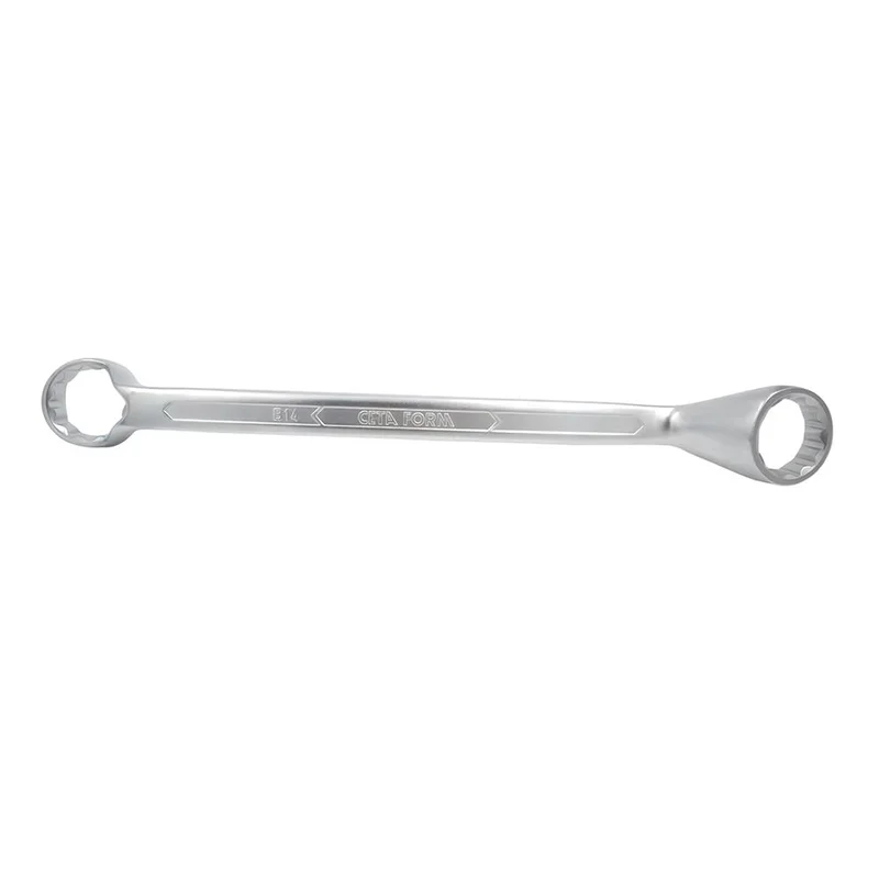 CETA FORM Yıldız İki Ağız Anahtar 25 x 28 mm
