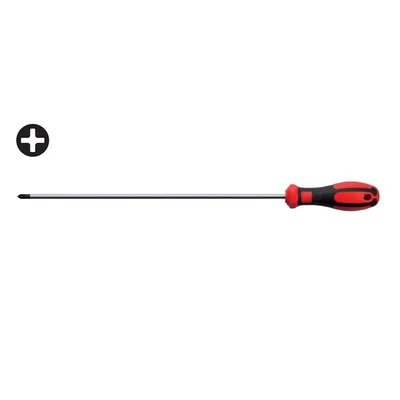 CETA FORM Yıldız Uçlu Tornavida Uzun C-Plus PH2 x 500 mm