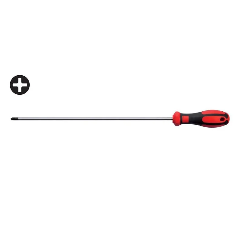 CETA FORM Yıldız Uçlu Tornavida Uzun C-Plus PH2 x 500 mm