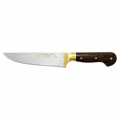 Cumhur Sürmene Kasap Bıçağı Ahşap Saplı 30 Cm