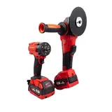 DAWREEK MW450R İkili Set Avuç Taşlama ve Somun Sıkma - Görsel 1