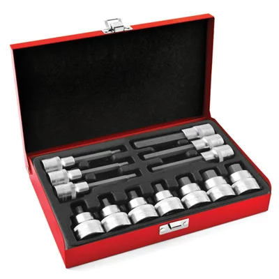 DHT 1/2 Torx Bits Kombine Lokma Seti 13 Parça