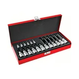 DHT 1/2 ve 1/4 Torx Uçlu Lokma Takımı 18 Parça - Görsel 1