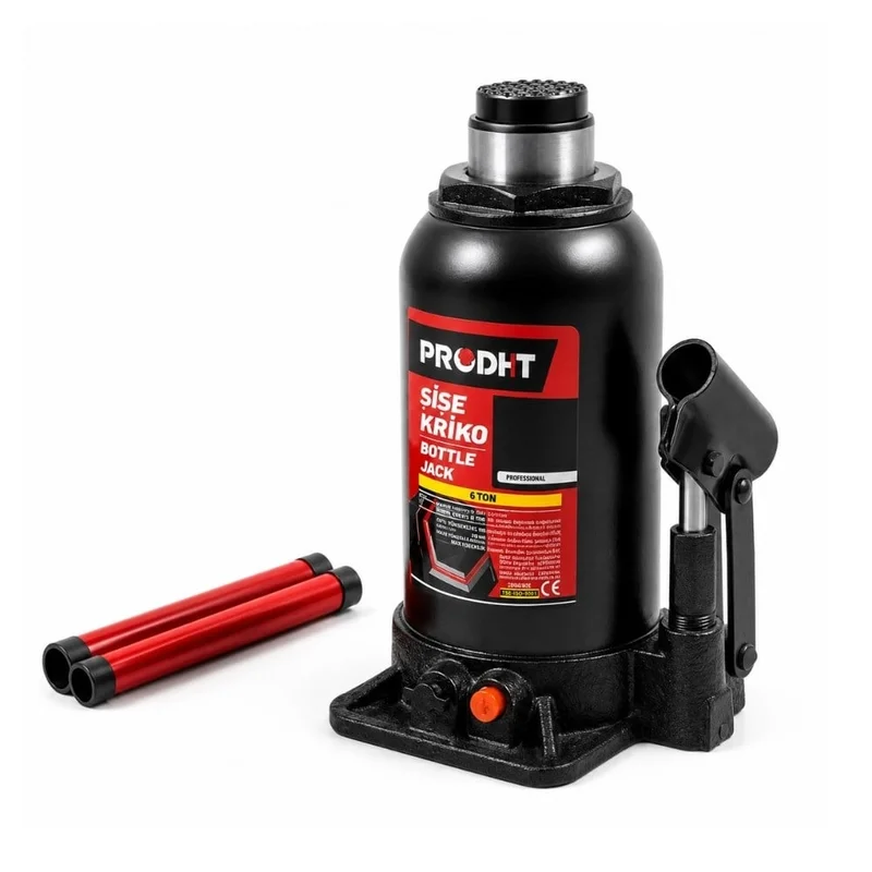 DHT 20 Ton Şişe Araç Krikosu