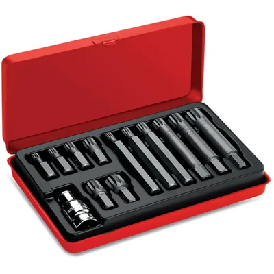 DHT 3/8 Spline Power Bits Seti 13 Parça