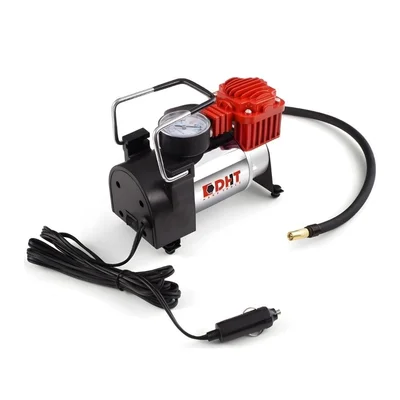 DHT D12070001 Tek Pistonlu Mini Araç Hava Kompresörü 12 V