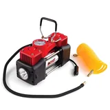 DHT D12070002 Çift Pistonlu Mini Araç Hava Kompresörü 12 V - Görsel 1