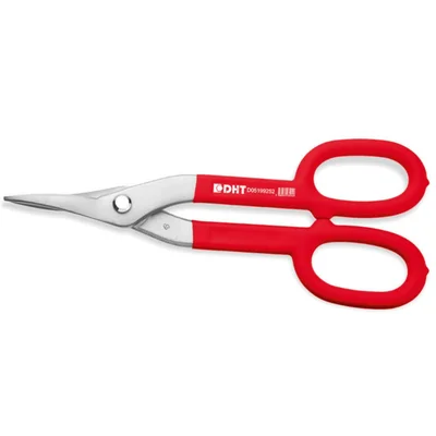 DHT Tenekeci Makası Yaysız Düz 250 mm
