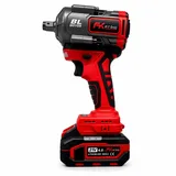FRIKO 1/2 Akülü Somun Sıkma ve Sökme Makinesi Çift Akülü 21V 4 Ah 650 Nm - Görsel 1