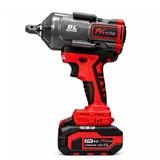 FRIKO 1/2 Akülü Somun Sıkma ve Sökme Makinesi Çift Akülü 21V 6 Ah 1350 Nm - Görsel 1