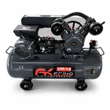 FRIKO 100 LT Çift Piston Hava Kompresörü 8 Bar 220V - Görsel 1