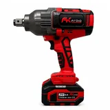 FRIKO 3/4 Akülü Somun Sıkma ve Sökme Makinesi Çift Akülü 21V 6 Ah 2000 Nm - Görsel 1