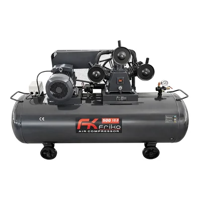 FRIKO 500 LT Hava Kompresörü Yüksek Hızlı 10 HP
