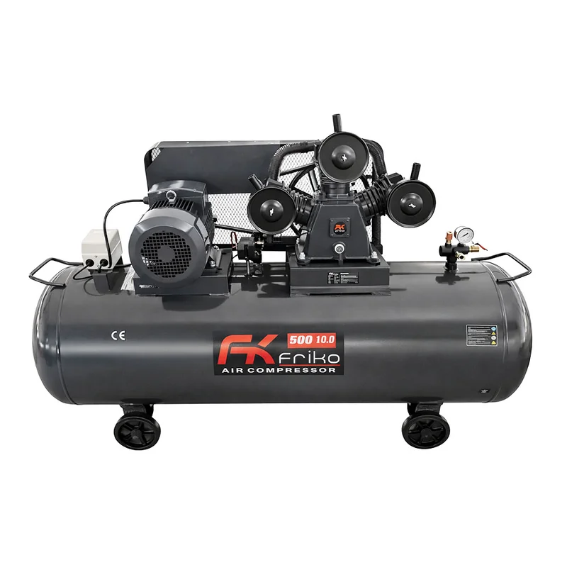 FRIKO 500 LT Hava Kompresörü Yüksek Hızlı 10 HP