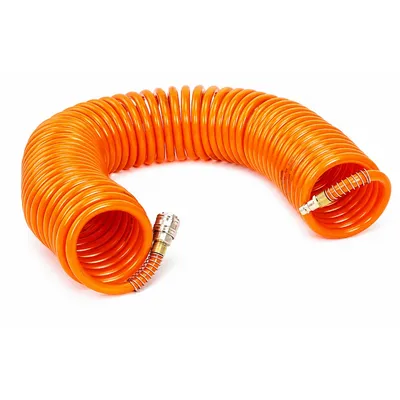 FRIKO Spiral Hava Hortumu 5 x 8 mm 15 Metre - Jaklı