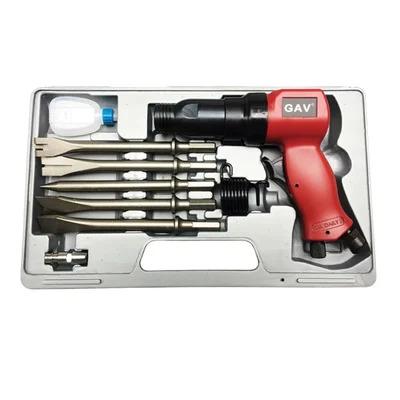 GAV AT-2020 Havalı Darbeli Keski Kalafat Çekici Seti 175 mm