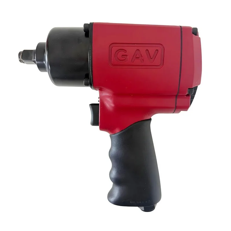 GAV AT-2212 1/2 Havalı Somun Sıkma ve Sökme Tabancası 1486 Nm