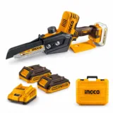 INGCO Akülü Dal Kesme Testeresi 20V 2Ah Çift Akülü 15 cm - Görsel 1