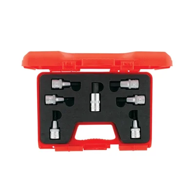 IZELTAS 1/2 Allen Uçlu Lokma Takımı 60 mm 7 Parça