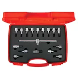 IZELTAS 1/2 Allen Uçlu Lokma Takımı ve Torx Uç Set 17 Parça - Görsel 1
