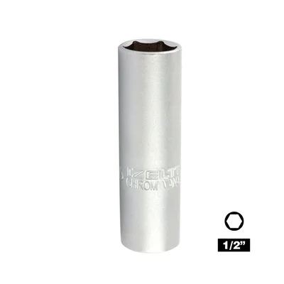 IZELTAS 1/2 Altı Köşe Buji Lokması Lastikli 16 mm